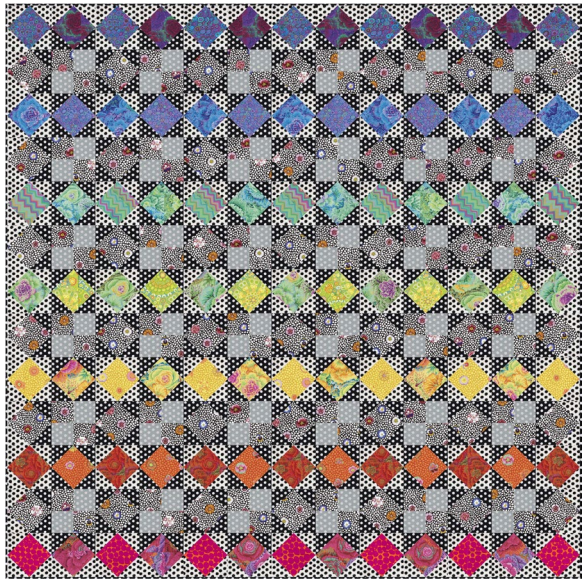 bold colorway quilt along summer 2019 kaffetastic