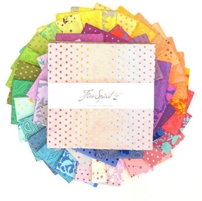 Tula Pink True Colours Charm Pack