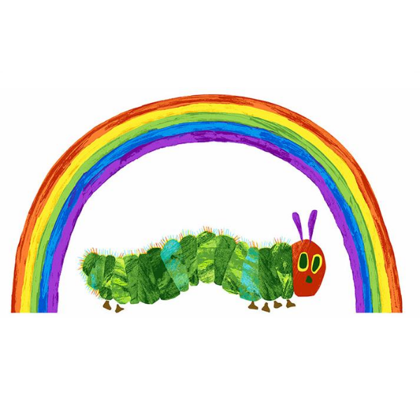 Very Hungry Caterpillar A9597L.Rainbow Panel