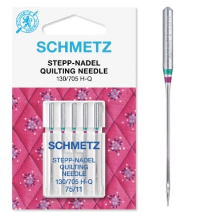 75 Schmetz Quilting Sewing Machine Needle