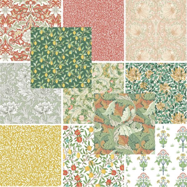 Leicester Fat Quarter Pack 11 Pieces Leicester Fat Quarter Pack 11 Pieces