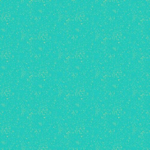2566T Teal Metallic Linen Texture Makower