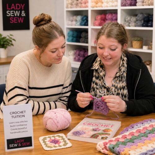 one-2-one Learn to Crochet