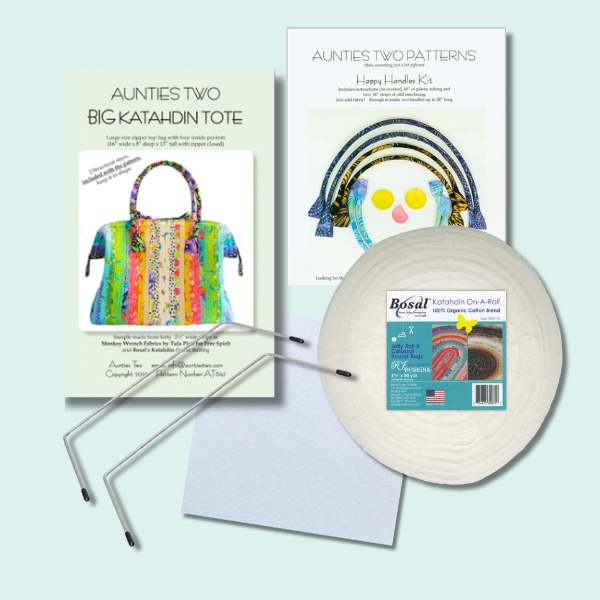 Big Katahdin Tote Bag Kit