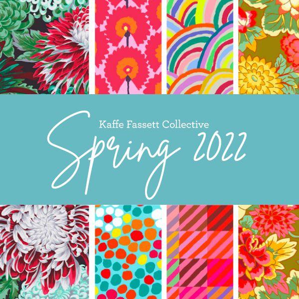 Kaffe Fassett Collective by Season Spring 2022