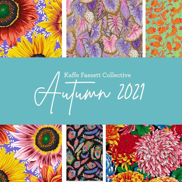 Kaffe Fassett Collective by Season Autumn 2021 Kaffe Fassett Collective by Season Autumn 2021