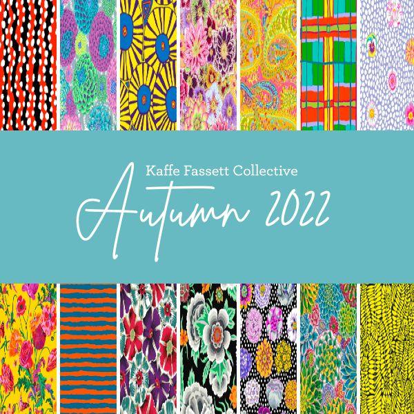 Kaffe Fassett Collective by Season Autumn 2022 Kaffe Fassett Collective by Season Autumn 2022