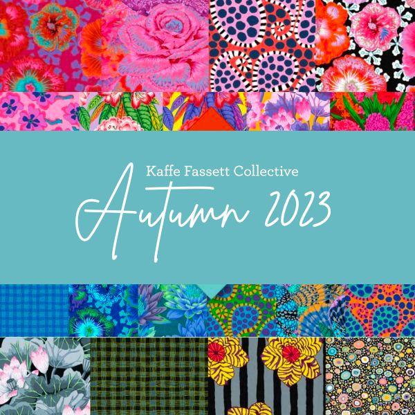Kaffe Fassett Collective by Season Autumn 2023 Kaffe Fassett Collective by Season Autumn 2023