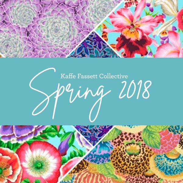 Kaffe Fassett Collective by Season Spring 2018 Kaffe Fassett Collective by Season Spring 2018