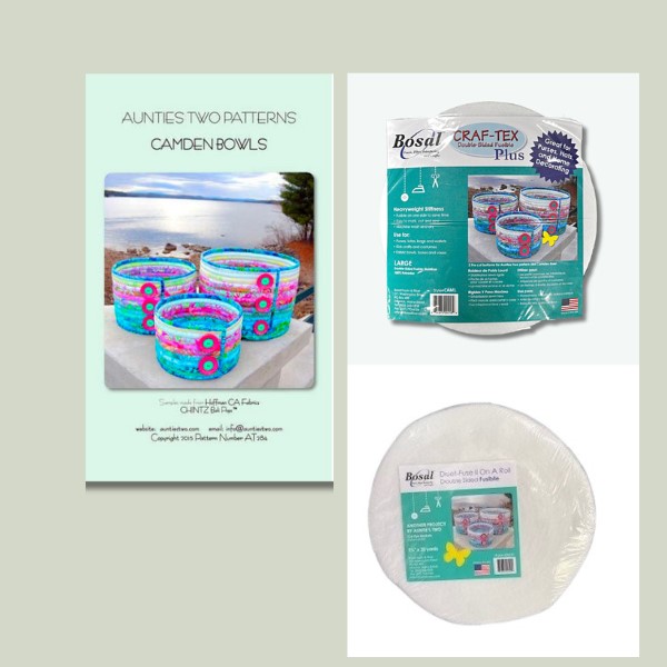 Large Camden Bowl Bosal Bundle