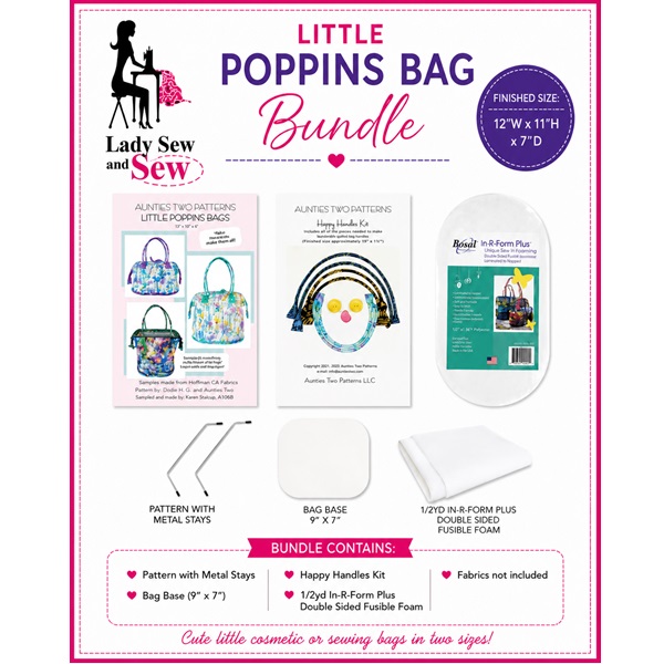 Little Poppins Bag Bundle Square