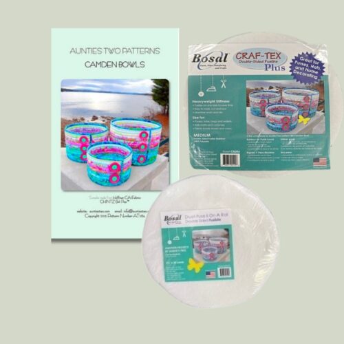 Medium Camden Bowl Kit Bosal Bundle