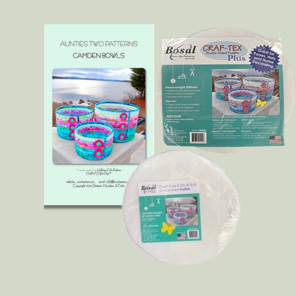 Medium Camden Bowl Kit Bosal Bundle