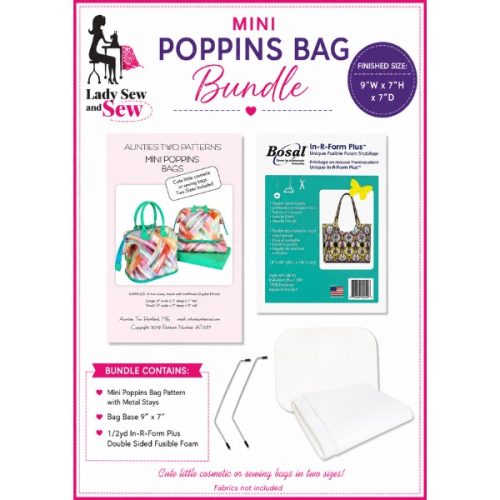 Mini Poppins Bag Bundle Square