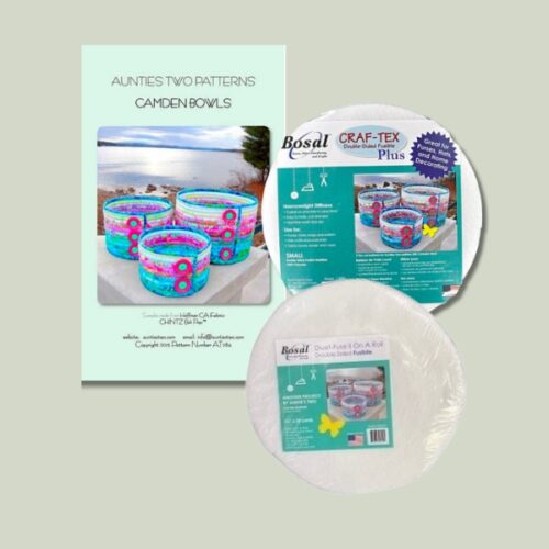 Small Camden Bowl Kit Bosal Bundle