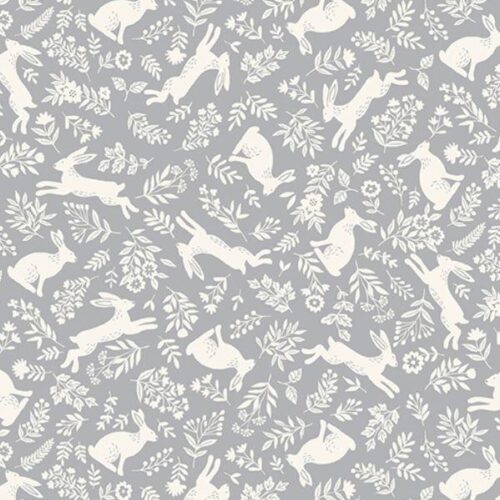 018-S Bounding Bunnies Foxwood Blue