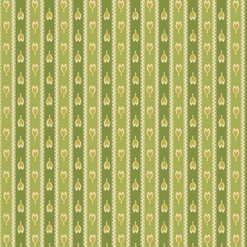 21019-G Trailing Petals Green Flower Box Renee Nanneman