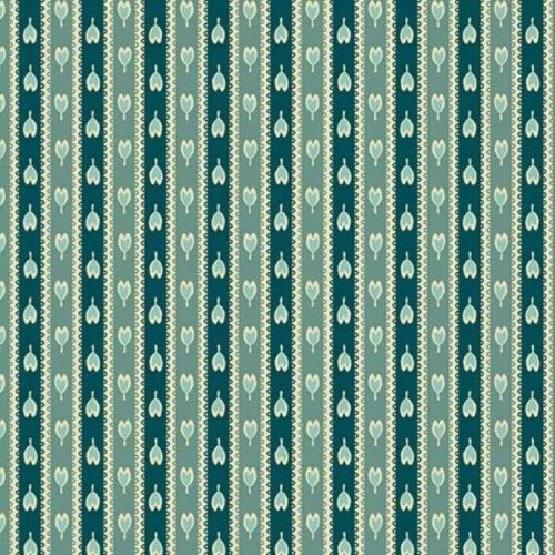 21019-T Trailing Petals Teal Flower Box Renee Nanneman