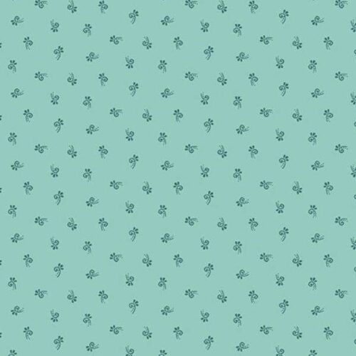 21022-T Tendril Teal Flower Box Renee Nanneman