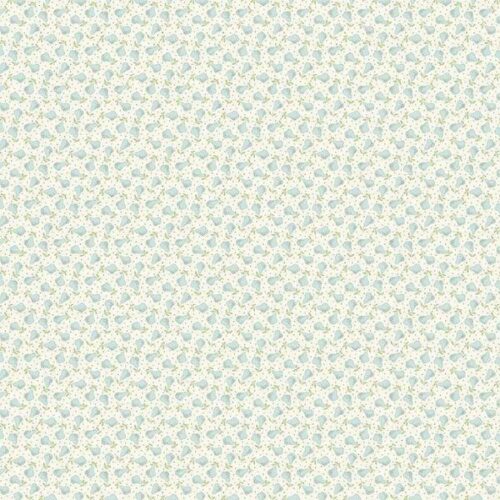 2868-T Pears Teal Abloom Renee Nanneman