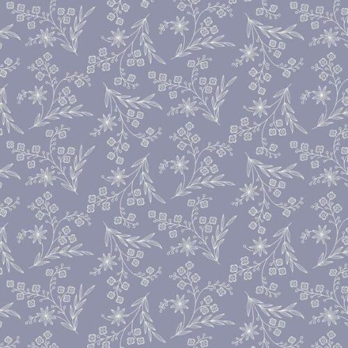 2869-B Wispy Periwinkle Abloom Renee Nanneman