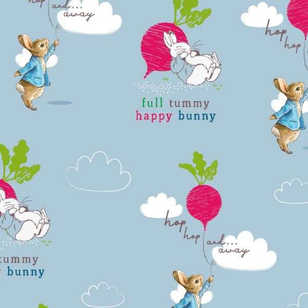 2870-02 Hop Hop and Away Peter Rabbit