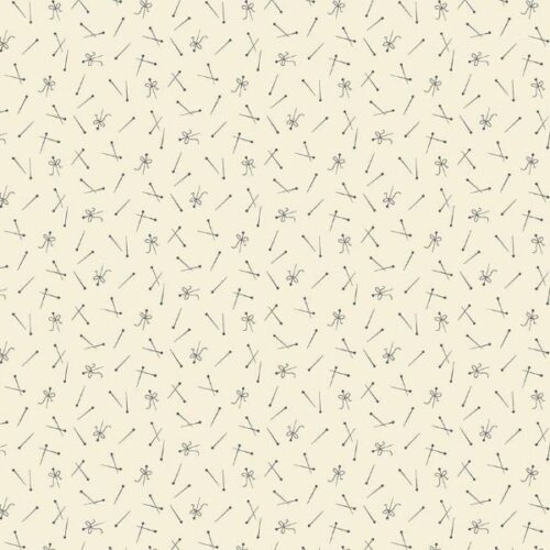 2952-K Pinup Onyx Sewing Basket Edyta Sitar