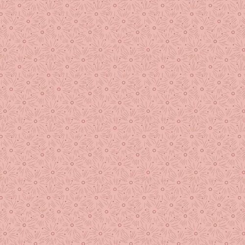 2956-E Lantana Rose Quartz Sewing Basket Edyta Sitar