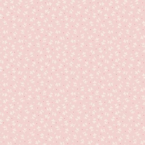 A776.1 Small Flowers Pink Grandma's Quilts