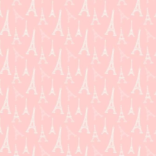 C11362 Pink Eiffel Tower Saturday In Paris Riley Blake Designs