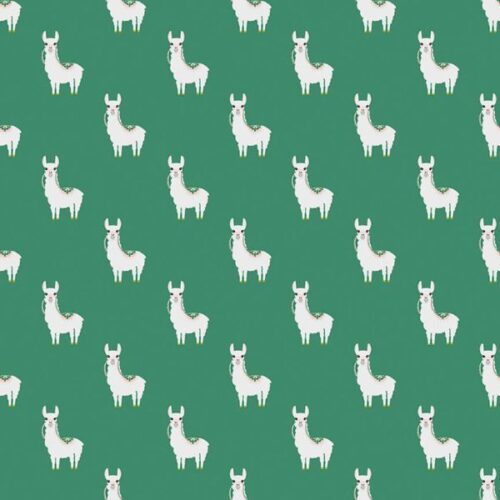 C11541 Forest Alpacas Hibiscus Riley Blake Designs