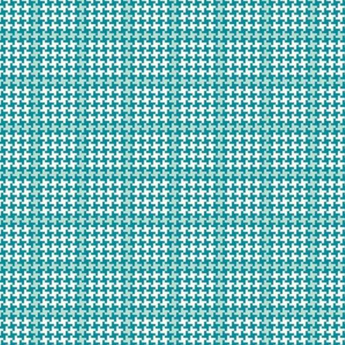 C11554 Azure Houndstooth Enchanted Meadow Riley Blake Designs