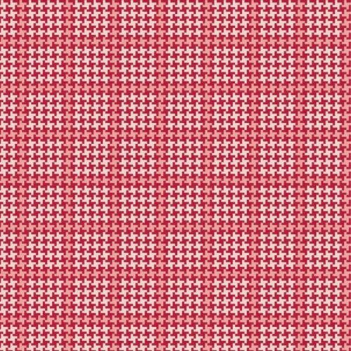 C11554 Red Houndstooth Enchanted
