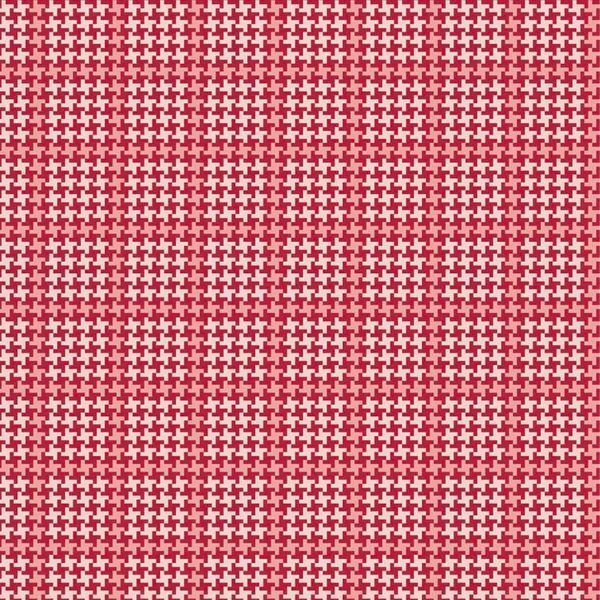 C11554 Red Houndstooth Enchanted
