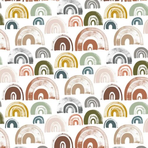 C11842 White Rainbows The Waterhole Riley Blake Designs