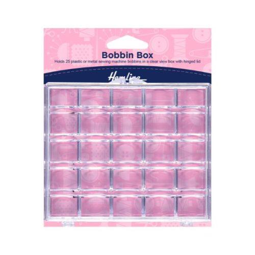 H160 Hemline Bobbin Box