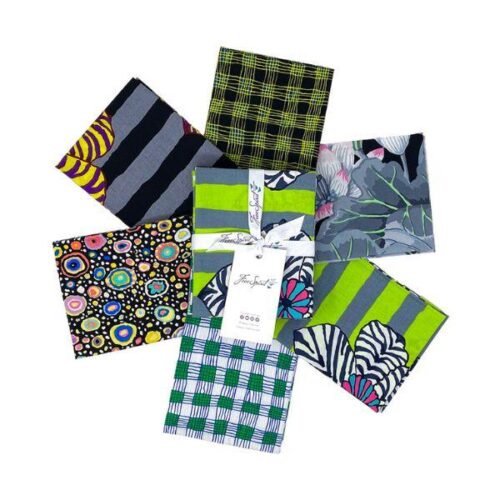 Kaffe Fassett Contrast August 2023 FB6FQGP.CONTRAST Fat Quarter Pack