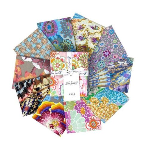 Kaffe Fassett PASTEL August 2023 FB6FQGP.PASTEL Fat Quarter Pack