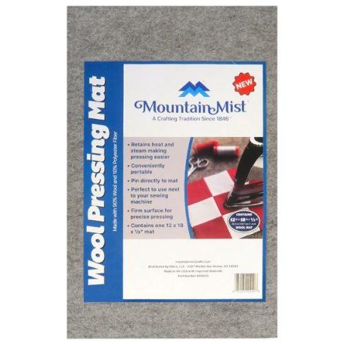 Mountain Mist Wool Pressing Mat B00420 12_ x 18_ x 0.5
