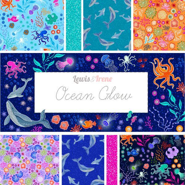 Ocean Glow By Lewis and Irene