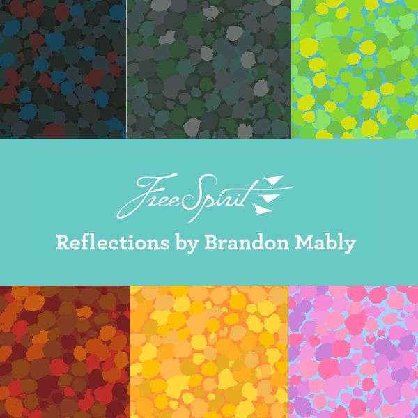 Reflections 2 by Brandon Mably. Full Collection Fat Quarter Pack