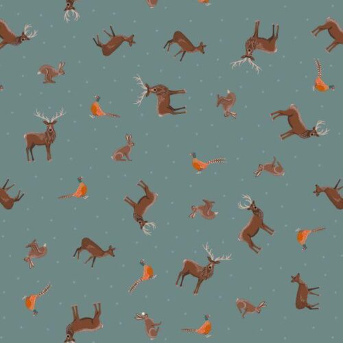 SM68.3 Country Animals Blue