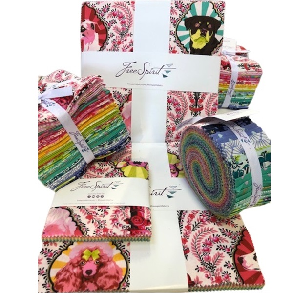 Besties Tula Pink Precuts