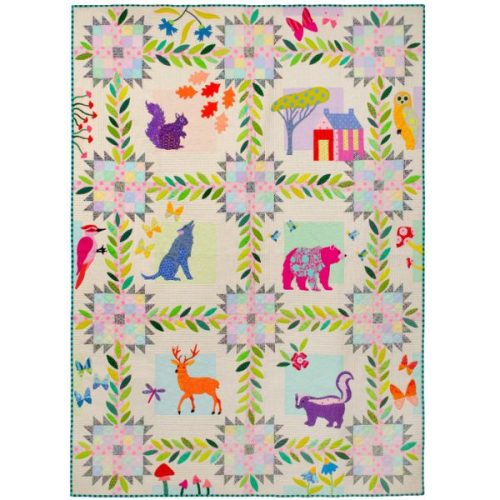 Big Woods Block of the Month Tula Pink