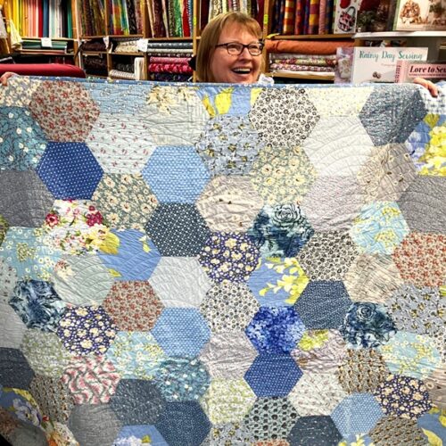 Hexagons Carolyn Forster