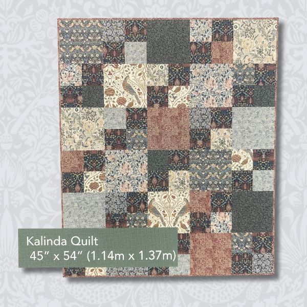 Kalinda Quilt Fabric Bundle Morris & Co Spark Pack