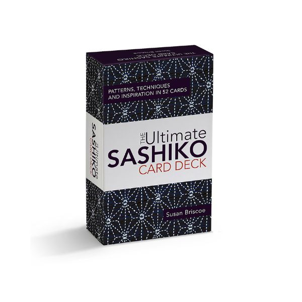 The Ultimate Sashiko Card Deck