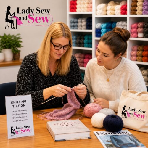 Learn to Knit One 2 One
