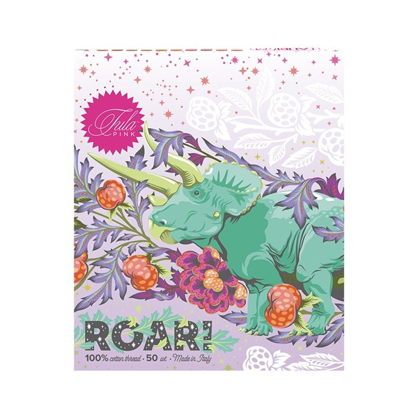 Roar! by Tula Pink Spool Set TP50RC10 Front