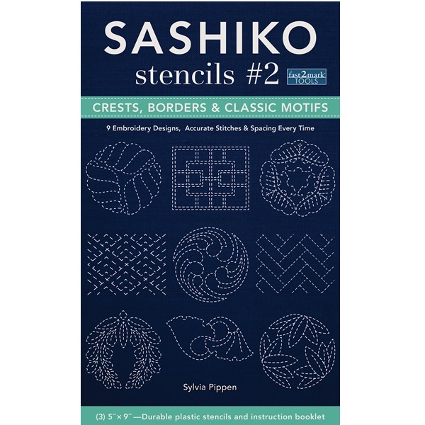 Sashiko Stencils